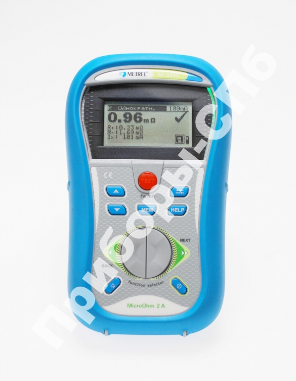 MI 3242 - микроомметр